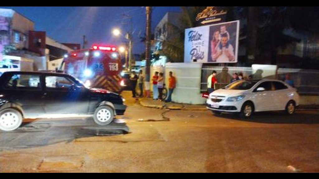 Colisão entre dois veículos deixa criança ferida em São João Batista