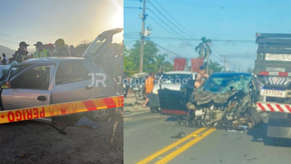 URGENTE: Tragédia na SC-410 mata duas mulheres, em Tijucas