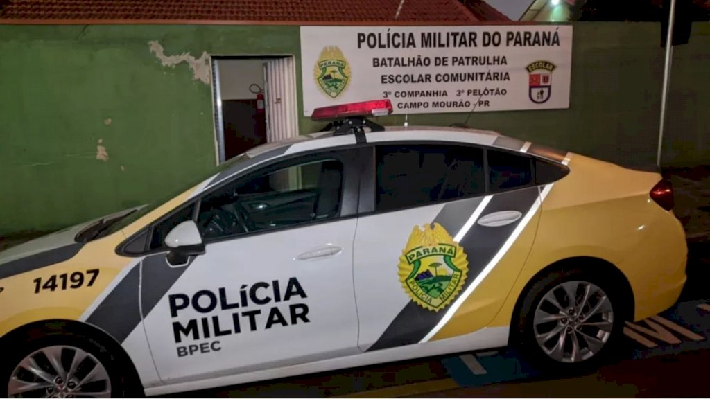 Aluno de 13 anos leva revólver para escola, no Paraná