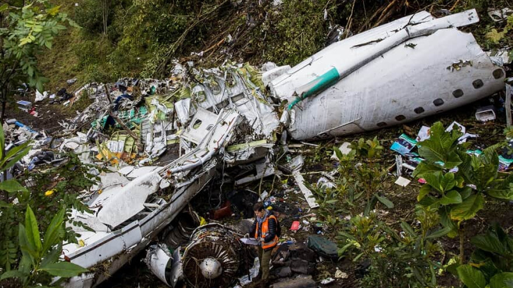 Audiência busca definir responsáveis por indenização às famílias das vítimas do voo da Chapecoense