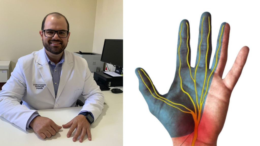 Hand pain?  It may be more dangerous than it seems!  explains orthopedic surgeon Tijokas