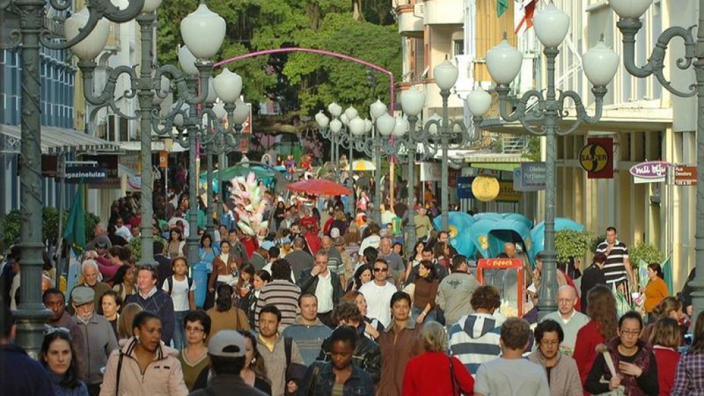Nova pesquisa do IBGE indica que SC apresenta 2º maior crescimento populacional do Brasil