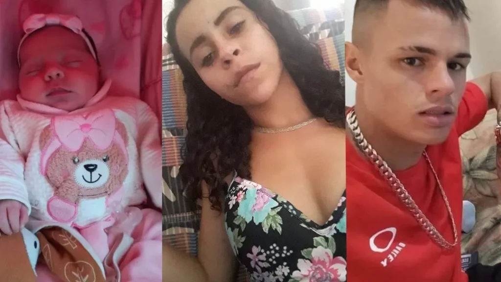 Mãe morre em hospital após bebê e marido serem baleados na cabeça em atentado