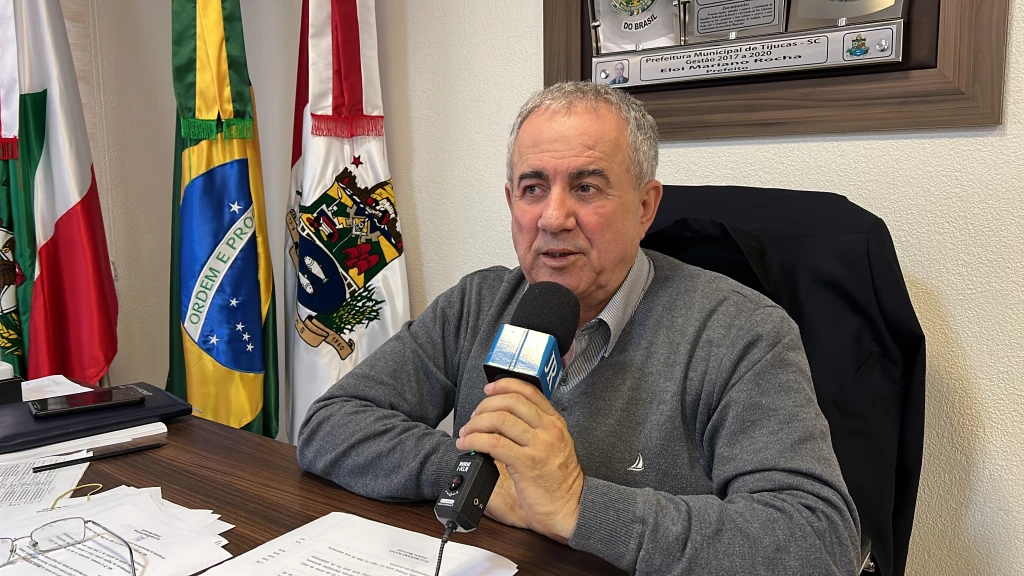 Professor Eloi anuncia construção de creche com 300 vagas em Tijucas