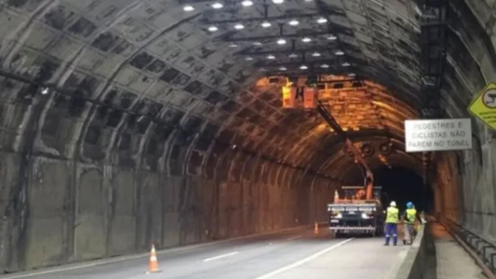 Túnel do Morro do Boi será fechado para obras em Balneário Camboriú