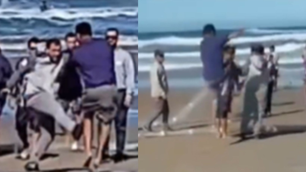 “Kung Fu Tainha”: pescadores caem na porrada em praia de Santa Catarina