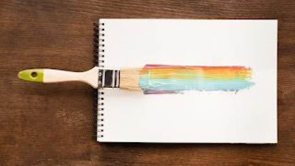 Crie seu próprio fundo de arco-íris pastel em sete passos