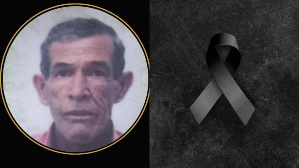 Nota de falecimento de Claudionir Gomes da Silva