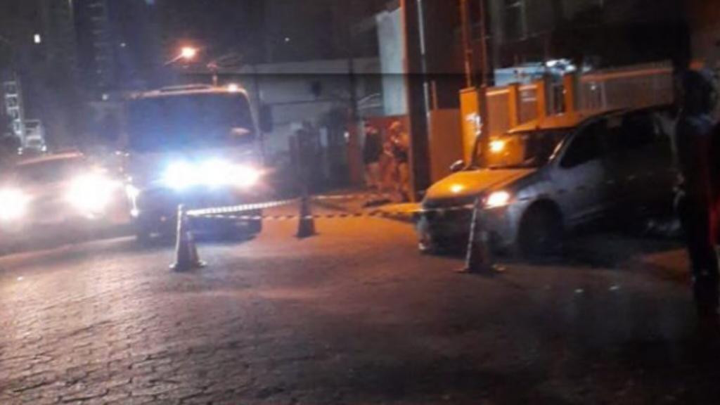 Motorista de app sofre mal súbito e morre em Porto Belo