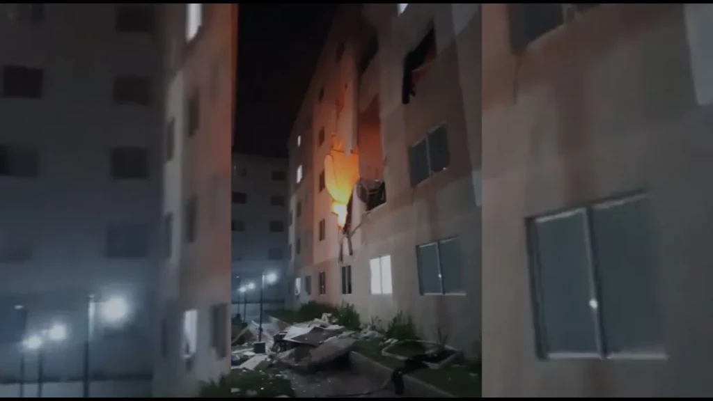 Explosão assusta moradores e deixa oito feridos em condomínio do RS