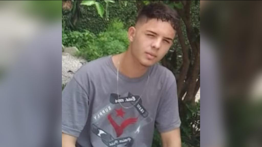 Pai pede ajuda para encontrar jovem de Tijucas desaparecido há três dias