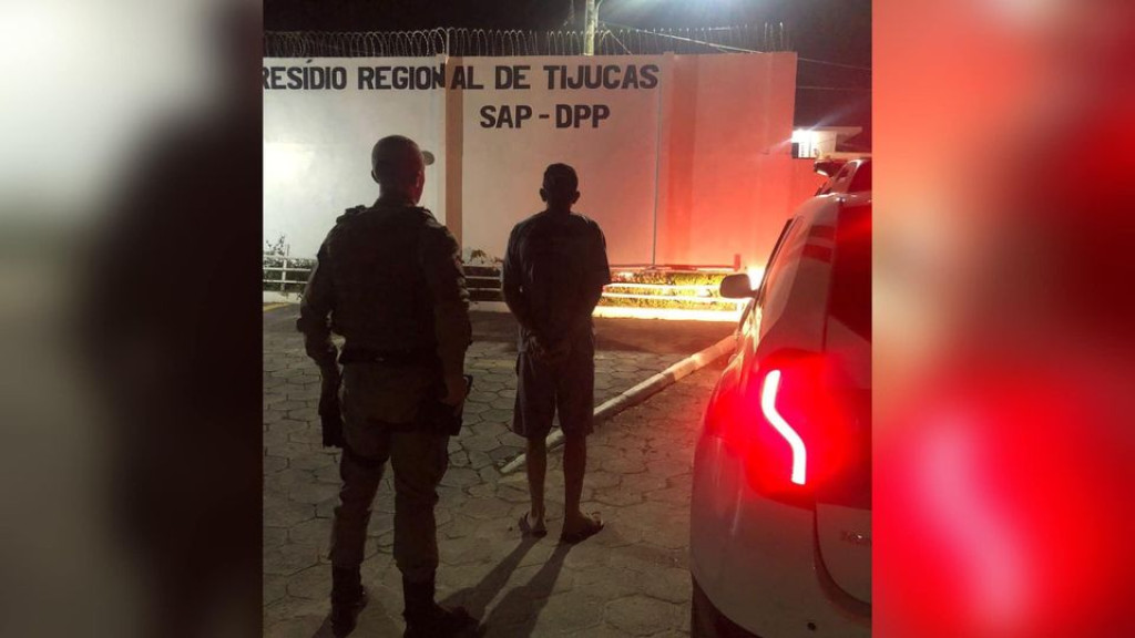Motorista sem habilitação e procurado pela Justiça é capturado em Tijucas