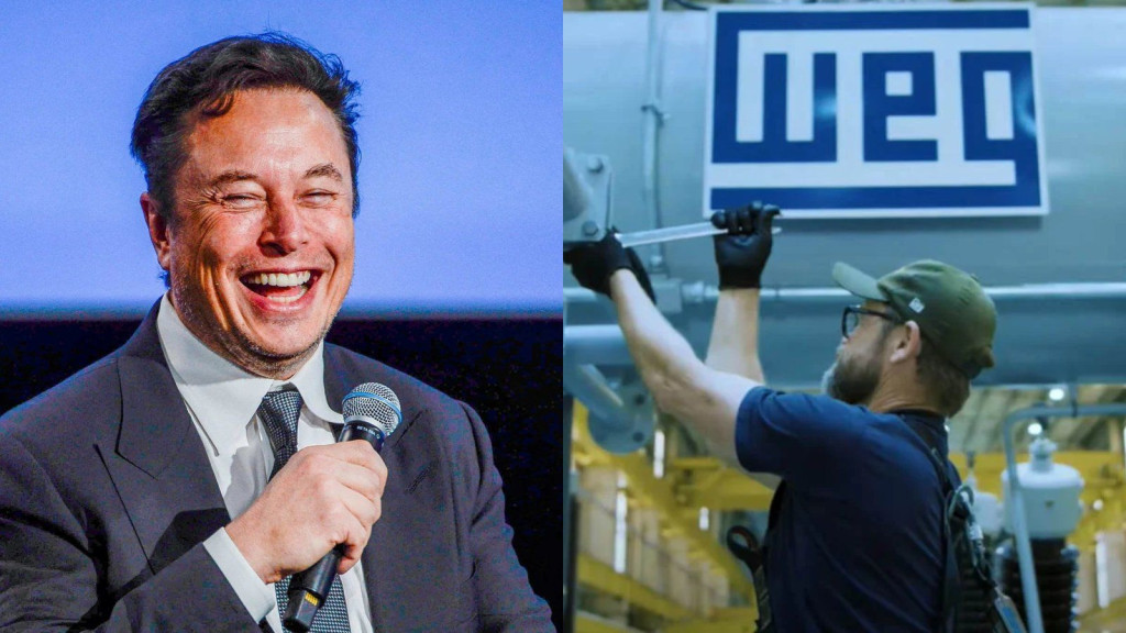 Parceria histórica com Elon Musk faz empresa catarinense disparar na bolsa