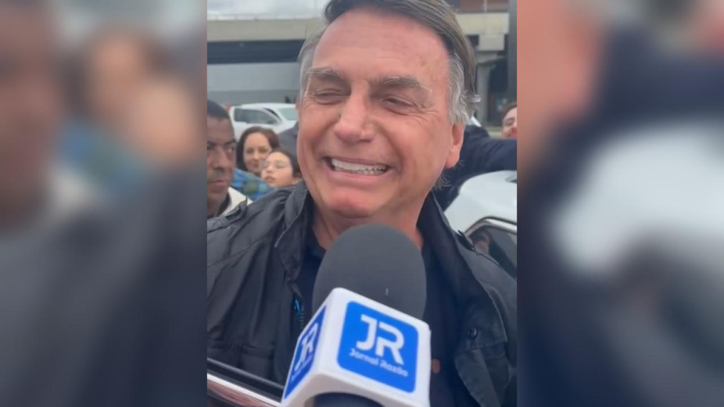 Jair Bolsonaro desembarca em SC manda recado para os seguidores do Jornal Razão