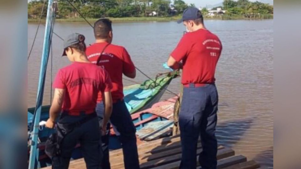 Morador de Tijucas é encontrado morto em rio