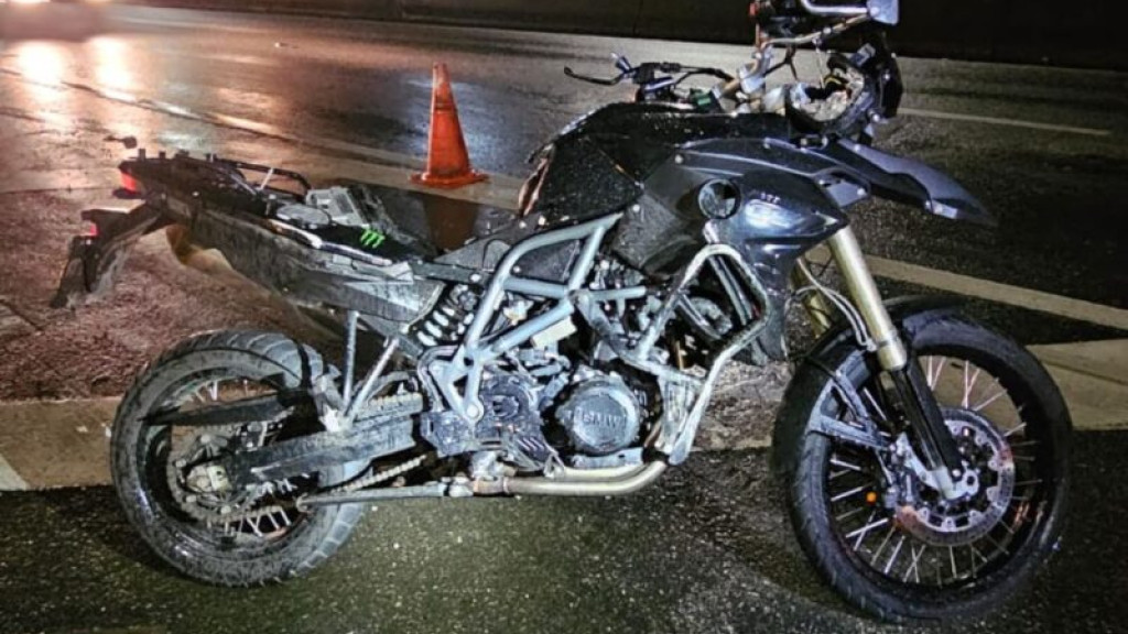 Idosa morre após ser atropelada por motociclista na BR-101