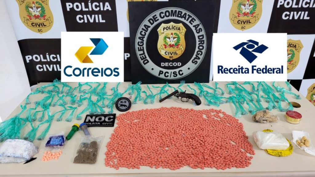 Supermaconha k9: Polícia realiza apreensão de drogas avaliadas em R$ 300 mil