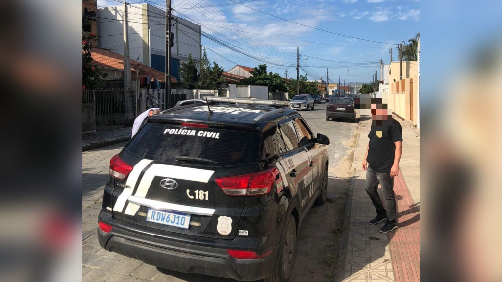 Criminoso é preso em Tijucas após furto em construtora