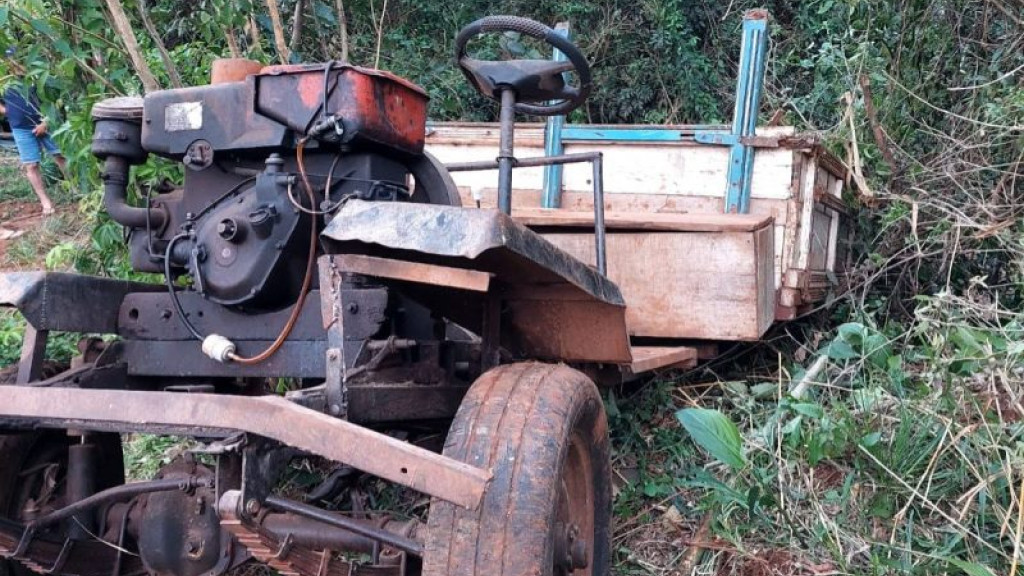 Trabalhador morre esmagado por máquina agrícola