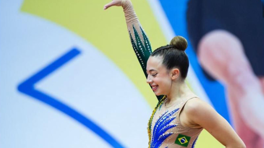 Catarinense conquista o título do campeonato sul-americano de ginástica aeróbica