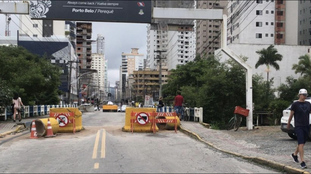 URGENTE: Laudo comprova que ponte do Perequê pode ser liberada