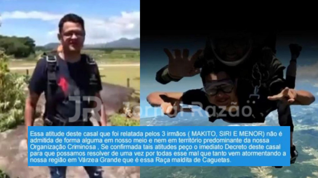 EXCLUSIVO: Chefão do Comando Vermelho veio para Tijucas após ordenar execuções