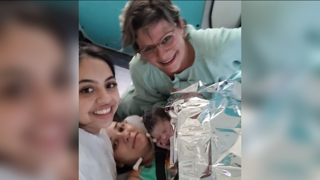 Nascimento inesperado: Gestante dá à luz dentro de ambulância em Canelinha