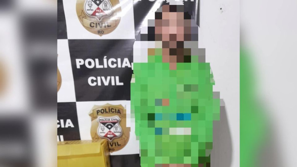 Estuprador que abusou enteado de 7 anos em SC é preso em Rondônia