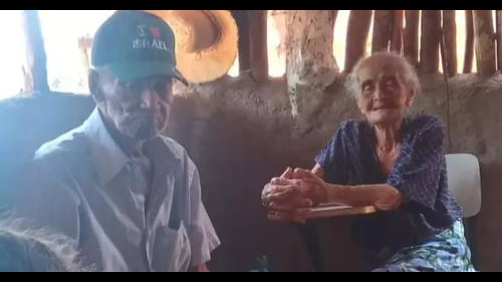 Casal de centenários casados há quase 80 anos morre no mesmo dia