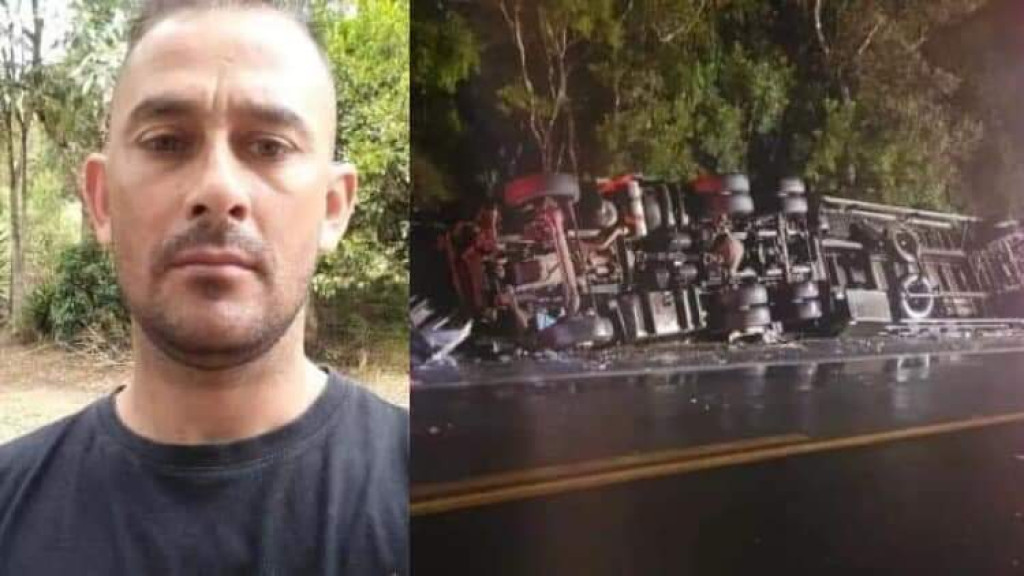 Motociclista morre após colisão com carreta em Santa Catarina