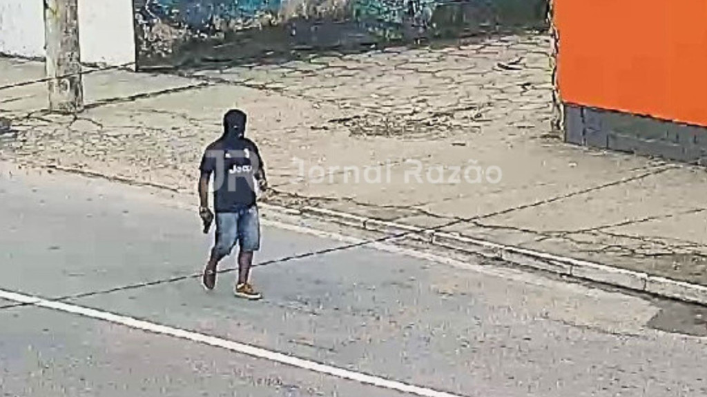 ‘Tiro na cara’: criminoso de facção é baleado pela PM durante ataque em Florianópolis; VEJA VÍDEO