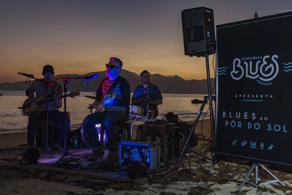 Bombinhas recebe festival de Blues com artistas nacionais e internacionais