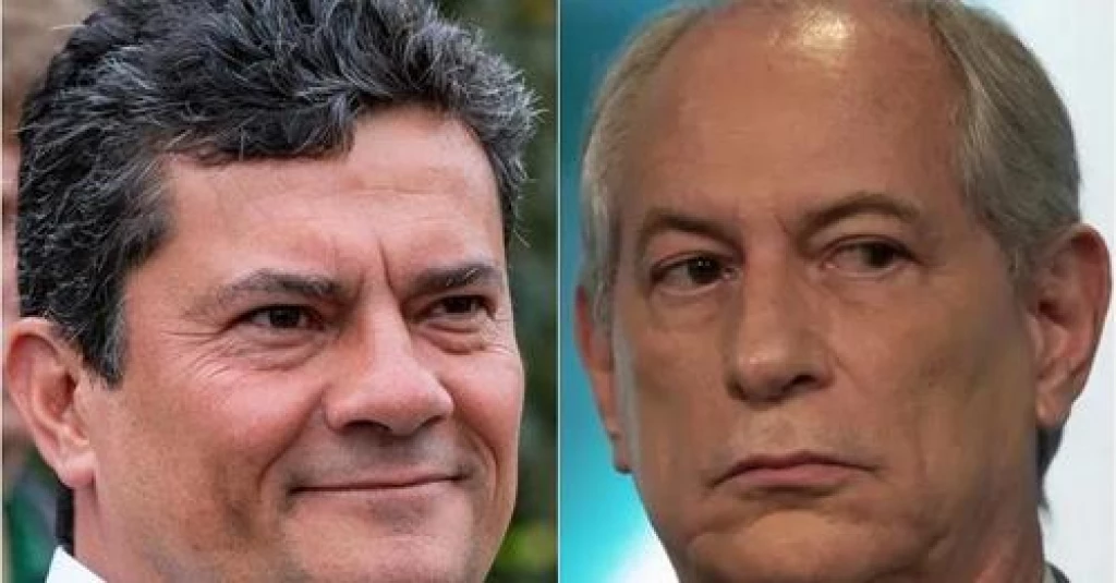 Ciro declara apoio a Lula e Moro a Bolsonaro no 2º turno