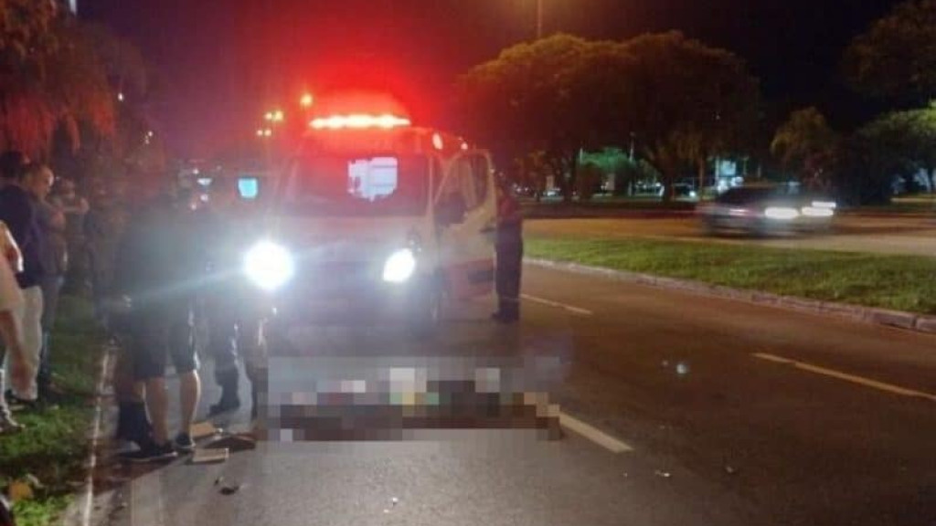 Moradora de rua morre atropelada por veículo em Florianópolis