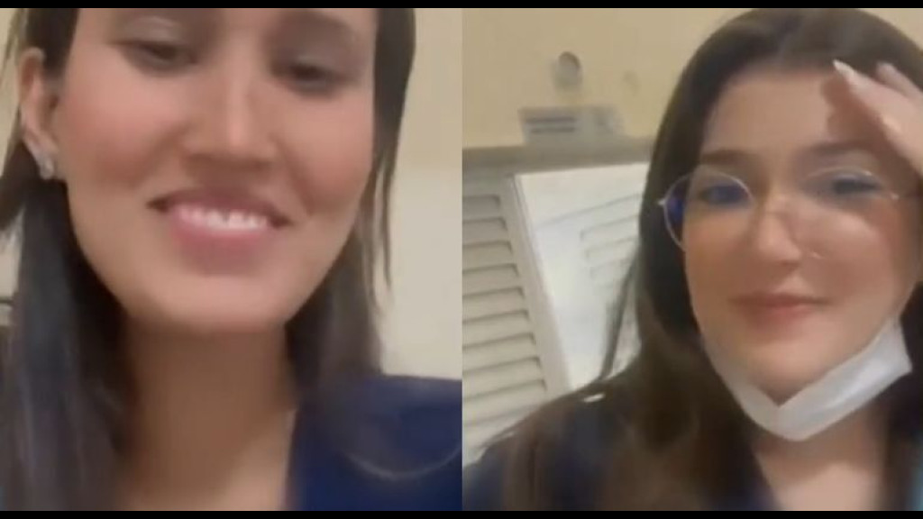 Médicas gravam vídeo zombando de gritos de criança atingida por raio