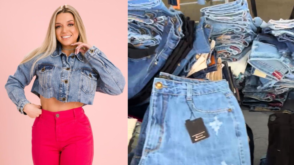 Tijucas tem mega feirão de jeans da Lei Atual: "a partir de R$ 25"