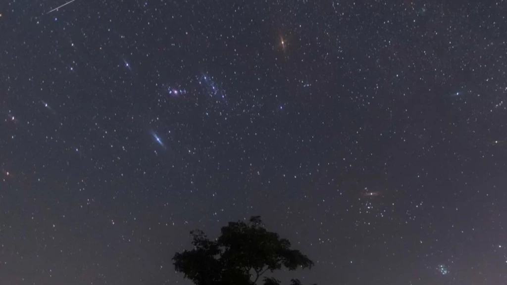 Espetáculo: Chuva de meteoros Gemínidas ilumina o céu brasileiro