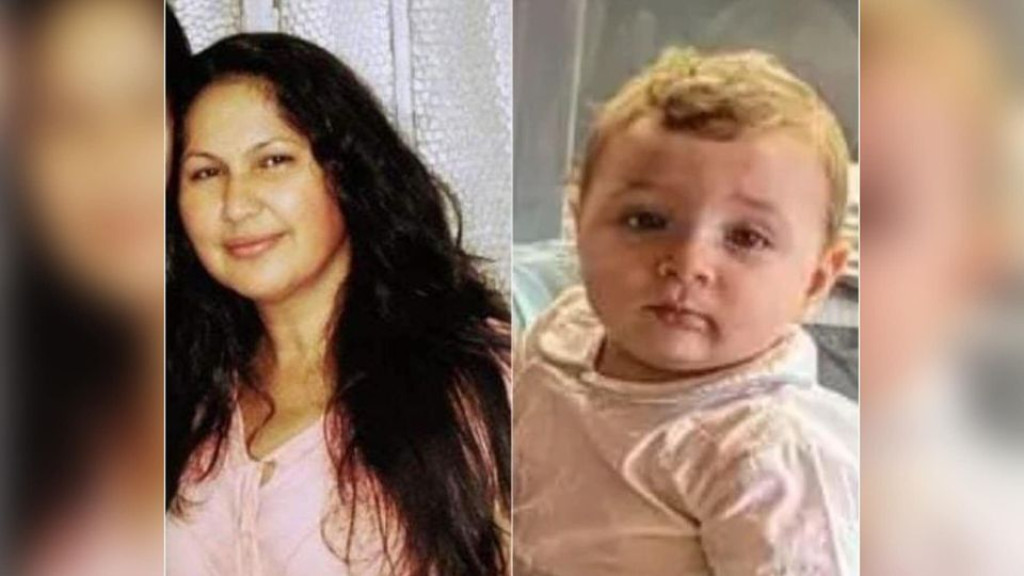 Bebê e babá que morreram abraçados durante incêndio a residência são identificados