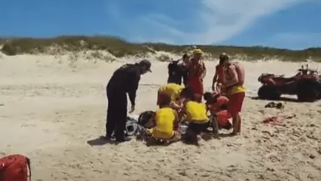 Adolescente se afoga em praia de Florianópolis