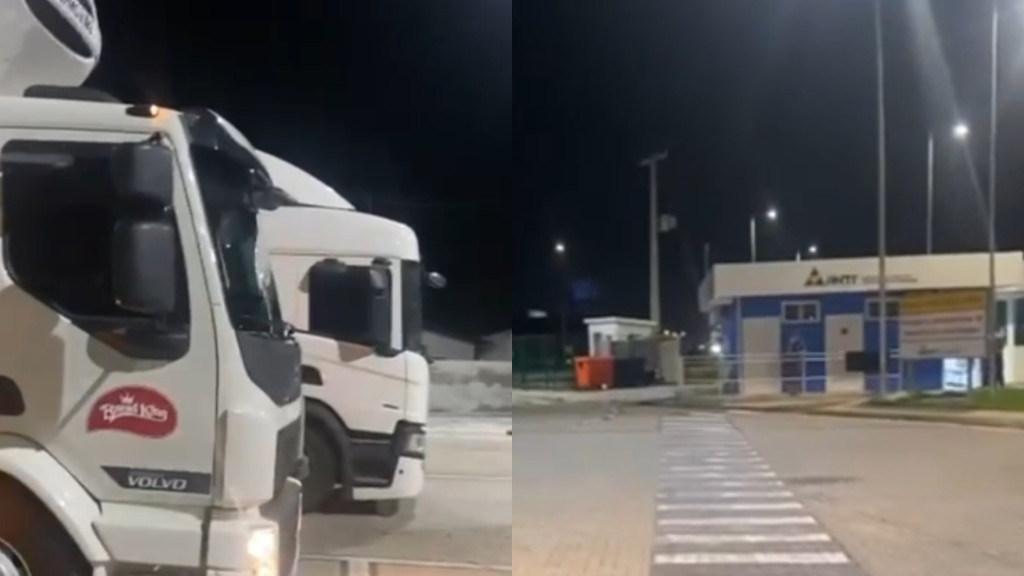 VÍDEO: Caminhão com doações de Santa Catarina ao RS é barrado: "querem nota fiscal"