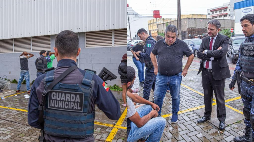 Operação Asfixia atua no combate a furtos e tráfico em Chapecó
