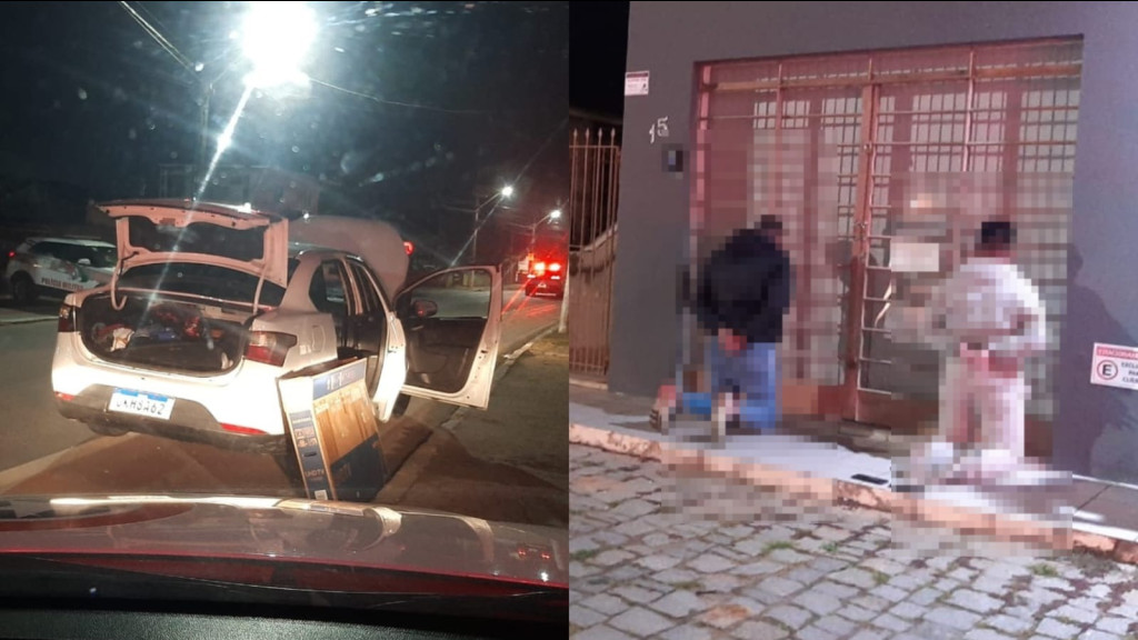 Homem aluga carro para trabalhar em Tijucas e tem surpresa desagradável