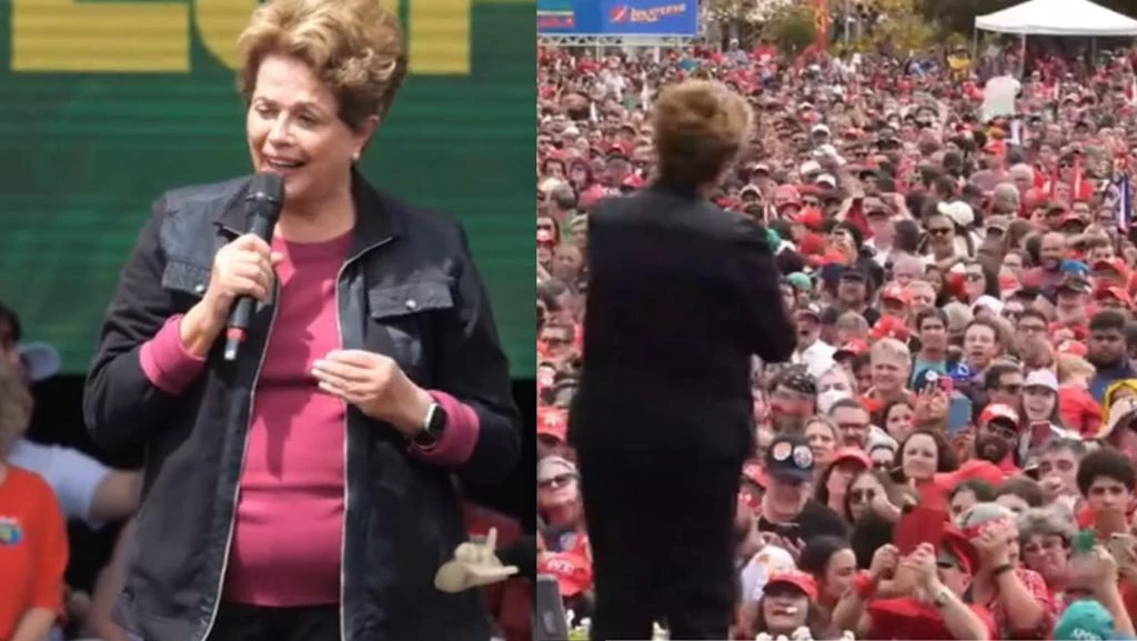 URGENTE: Petistas desmaiam enquanto Dilma discursava em Florianópolis