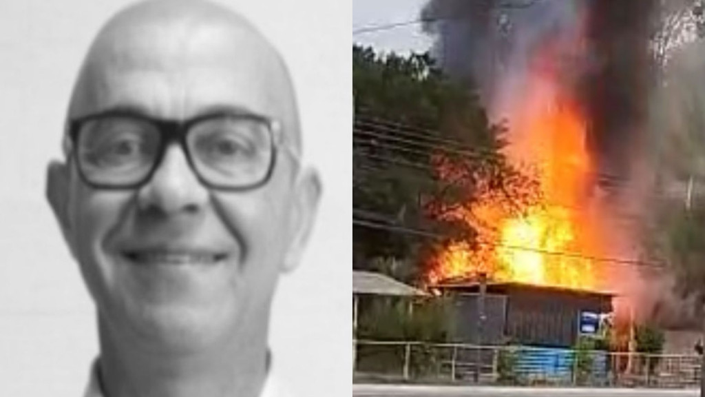 Casa do autor de explosões próximo ao STF é incendiada por ex-companheira em SC