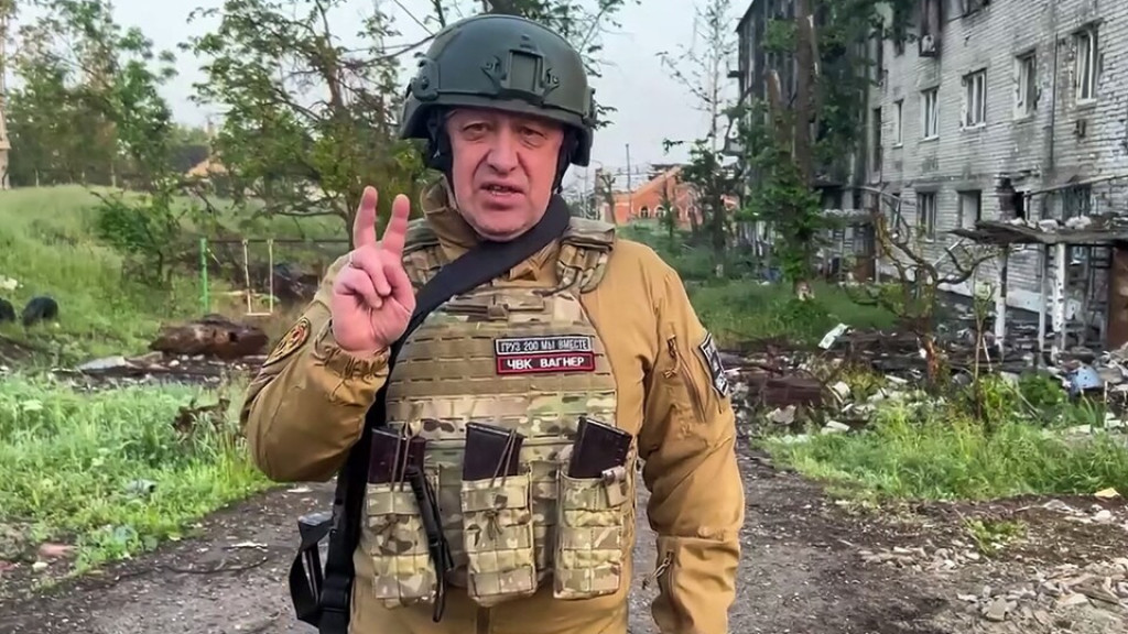 AGORA: Rússia é invadida por 25 mil soldados de grupo mercenário