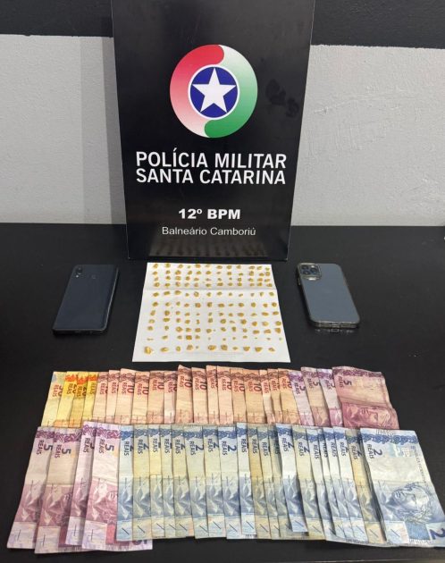 BMW com arma: fim de semana de prisões em BC e Camboriú