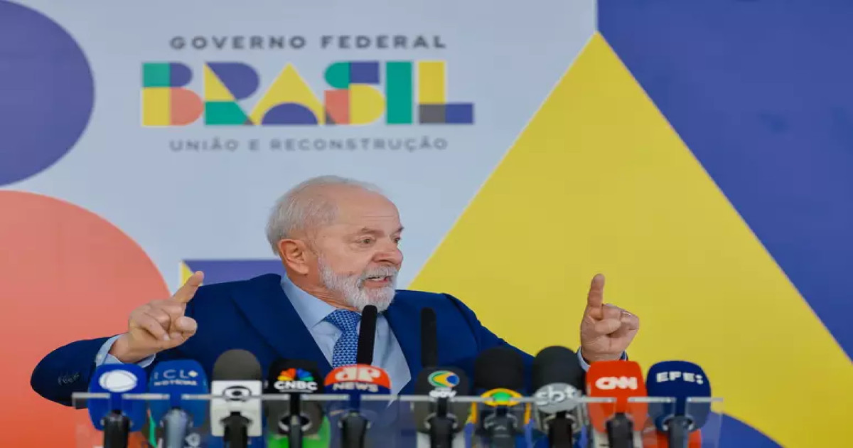 Lula diz que haverá “reciprocidade” se Trump taxar produtos brasileiros