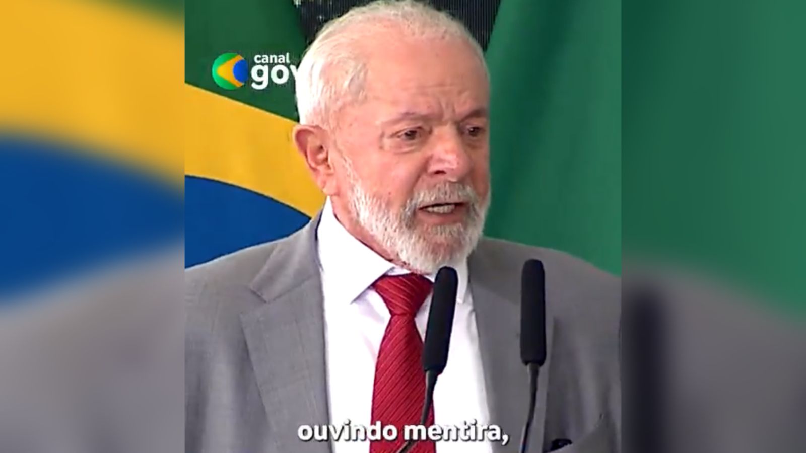 Lula cobra mudanças: “Não podemos nos permitir levantar de manhã ouvindo mentira e ir dormir ouvindo mentira”