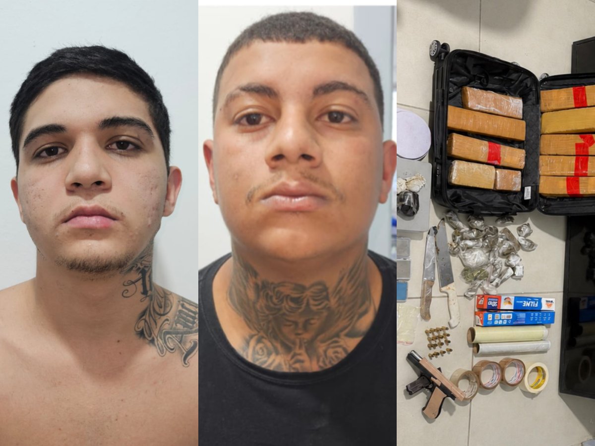 Traficante que fugiu durante a operação foi preso pela PMSC