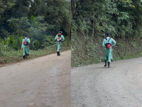 Projeto em Blumenau colocou 25 detentos para trabalhar na limpeza de espaços públicos